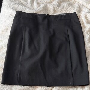 NWT Express studio stretch Women's Black pencil Skirt